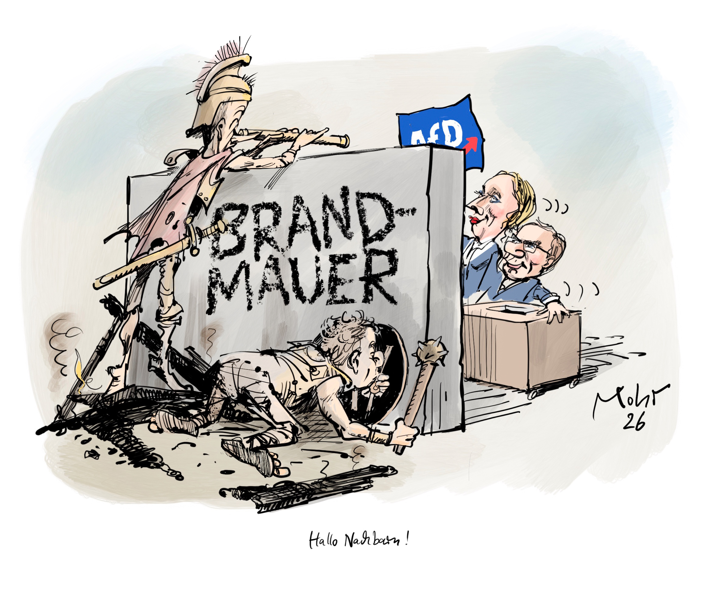 Hallo Nachbar!