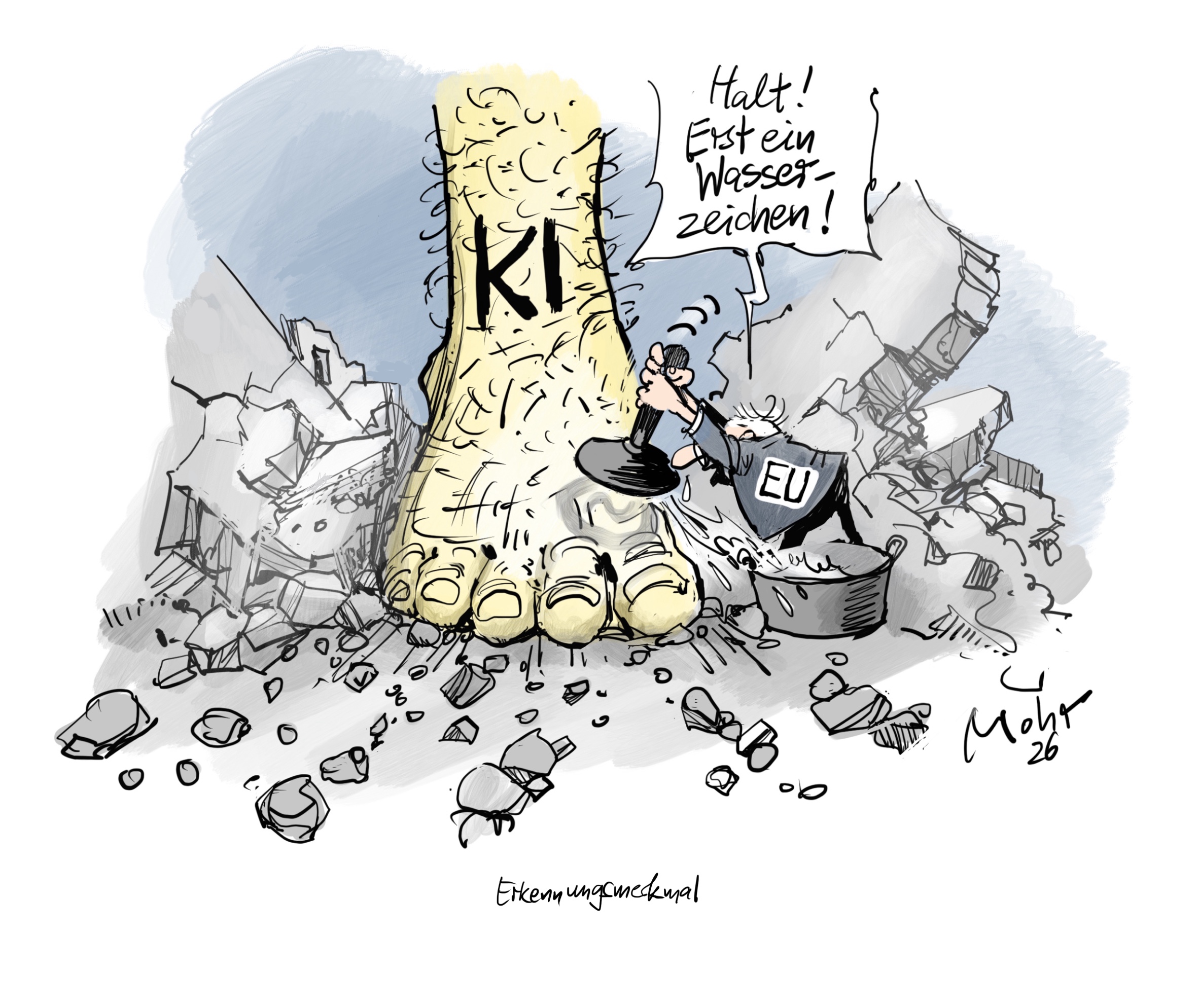 Erkennungsmerkmal
