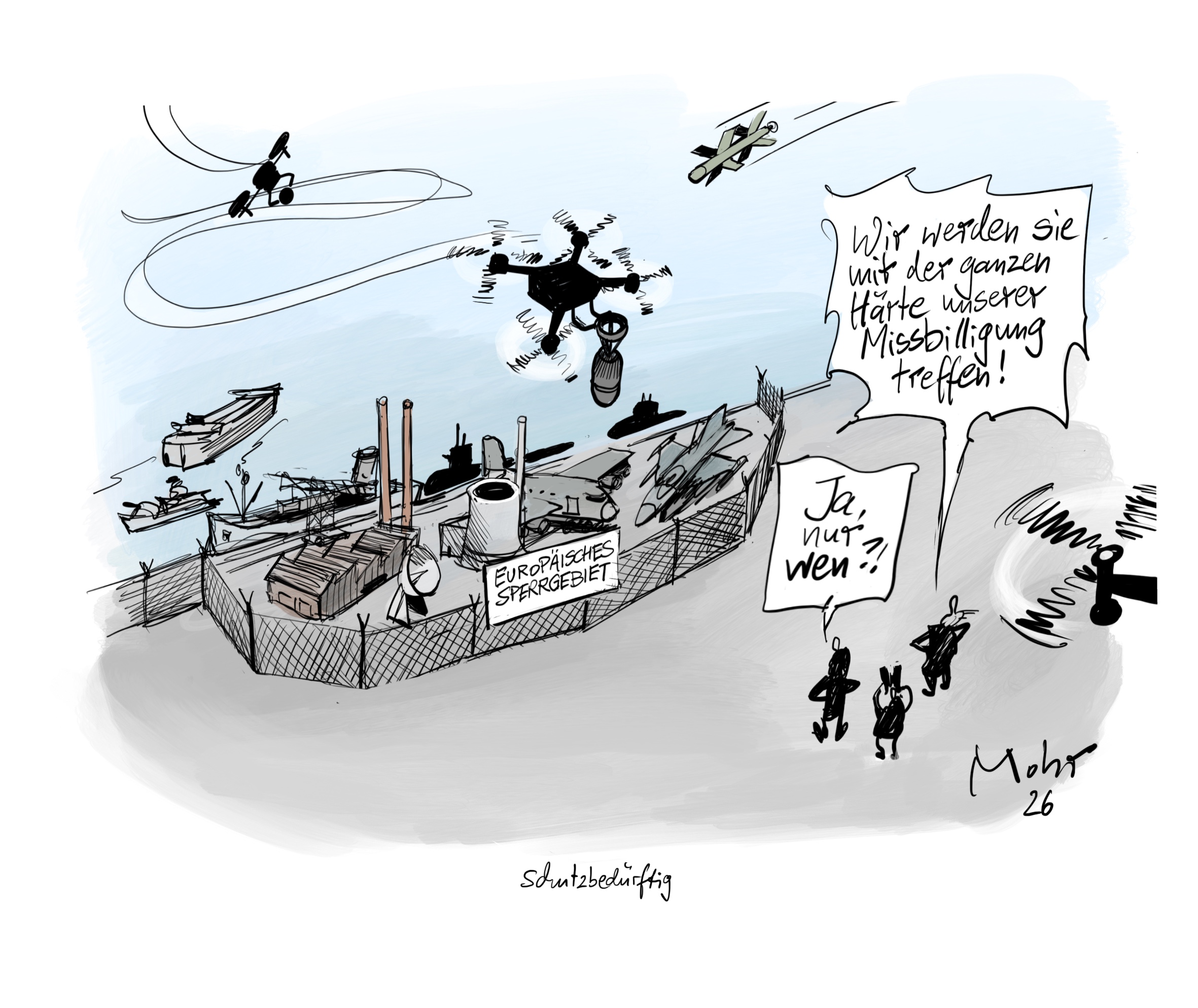 Schutzbedürftig