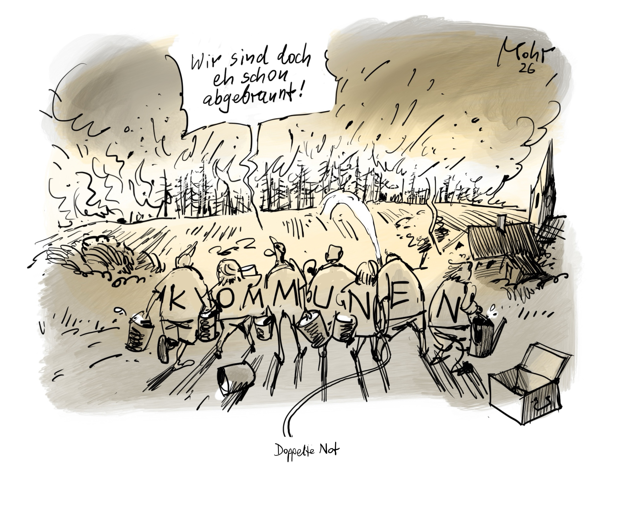 Doppelte Not