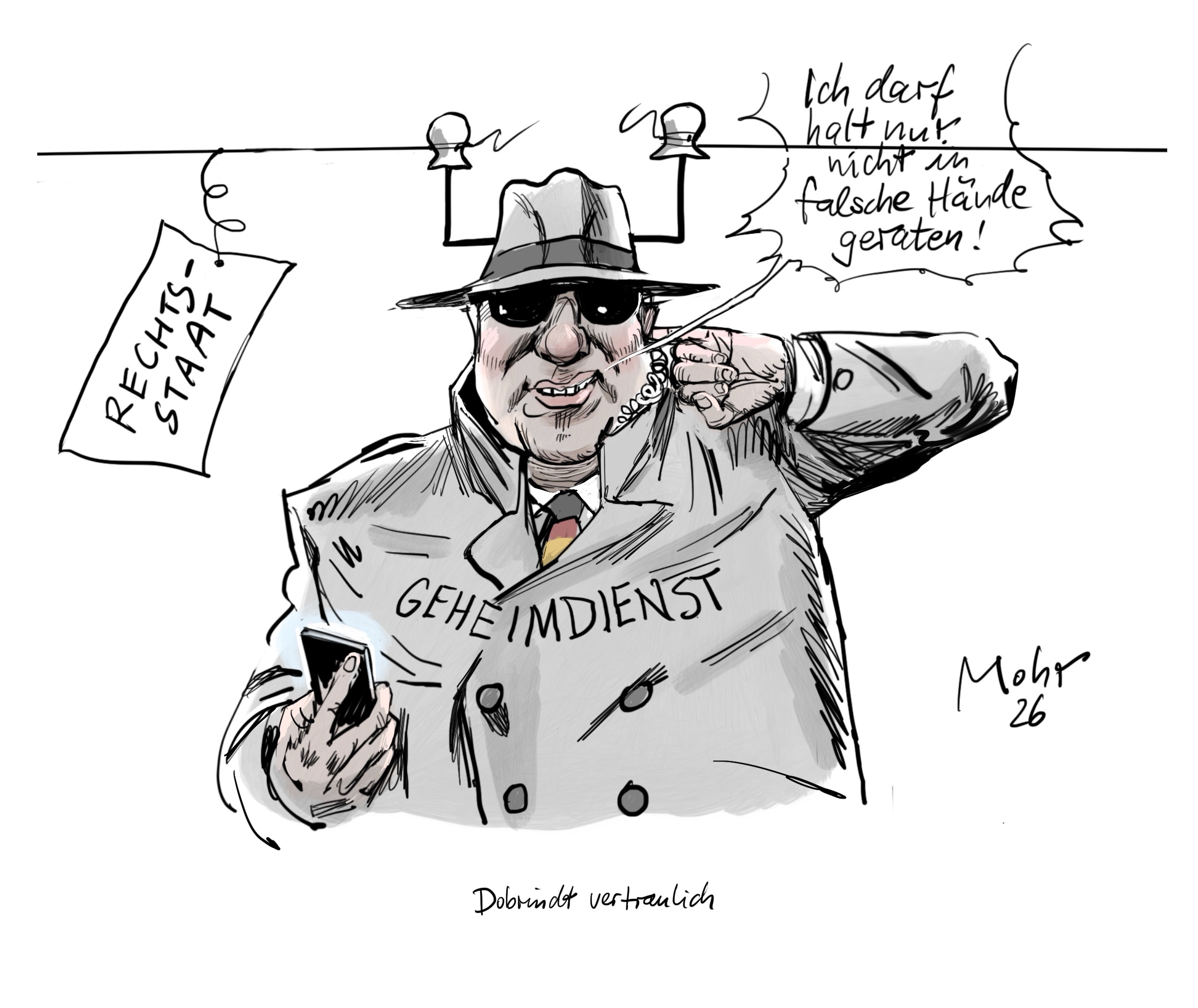 Dobrindt vertraulich