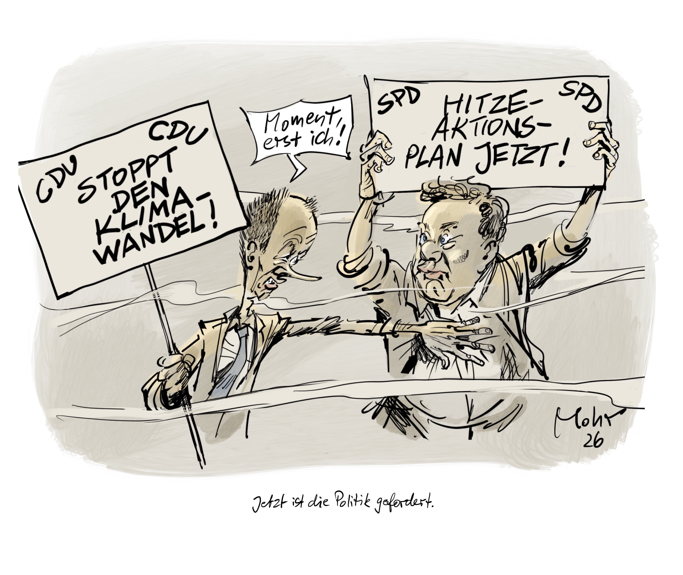 Jetzt ist die Politik gefordert.