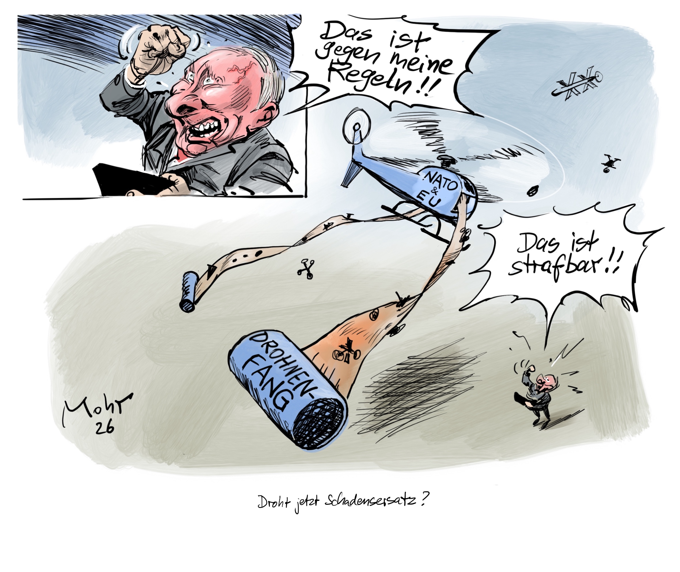 Droht jetzt Schadensersatz?