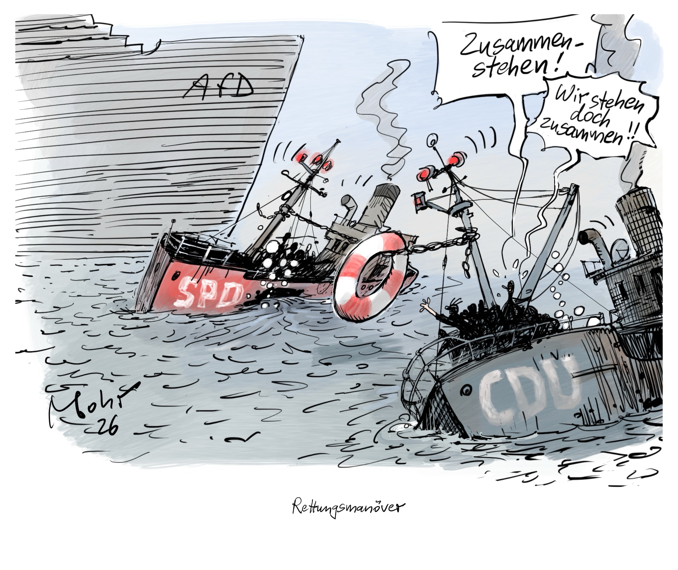 Rettungsmanöver