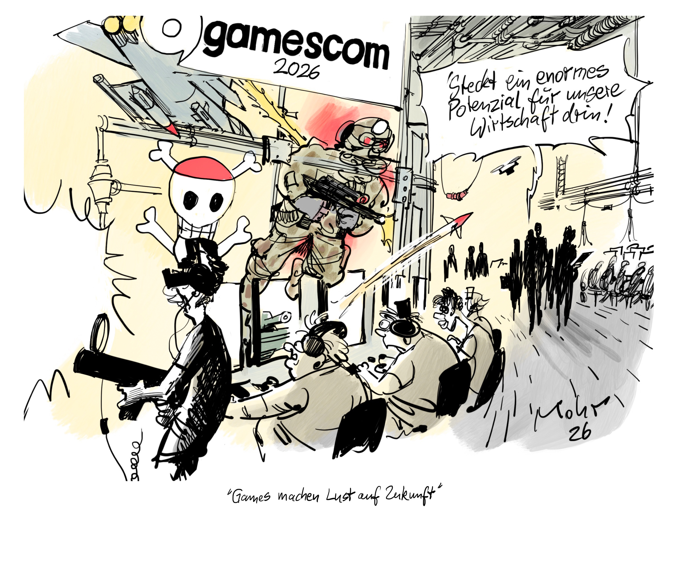 Games machen Lust auf Zukunft