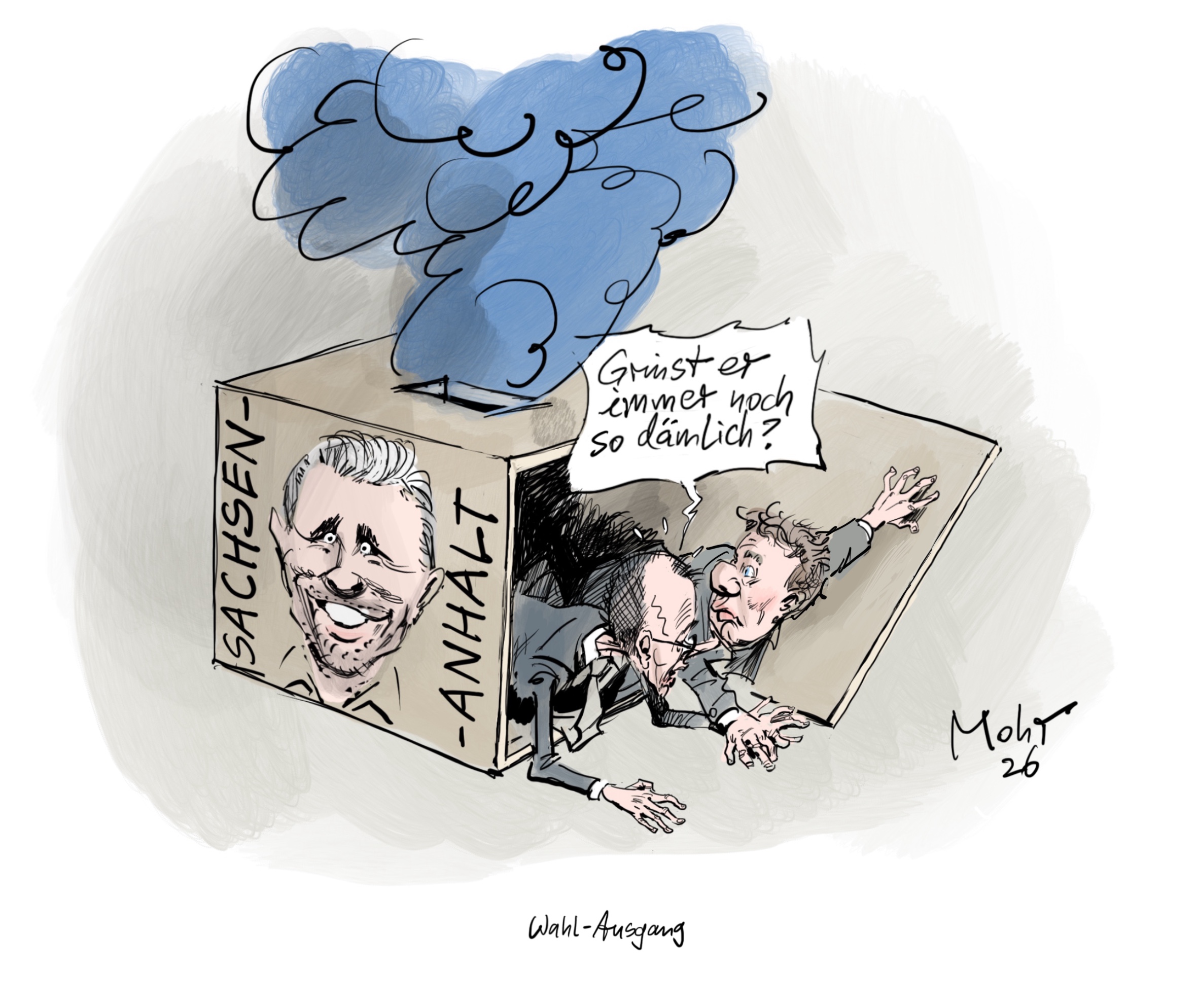 Wahl-Ausgang