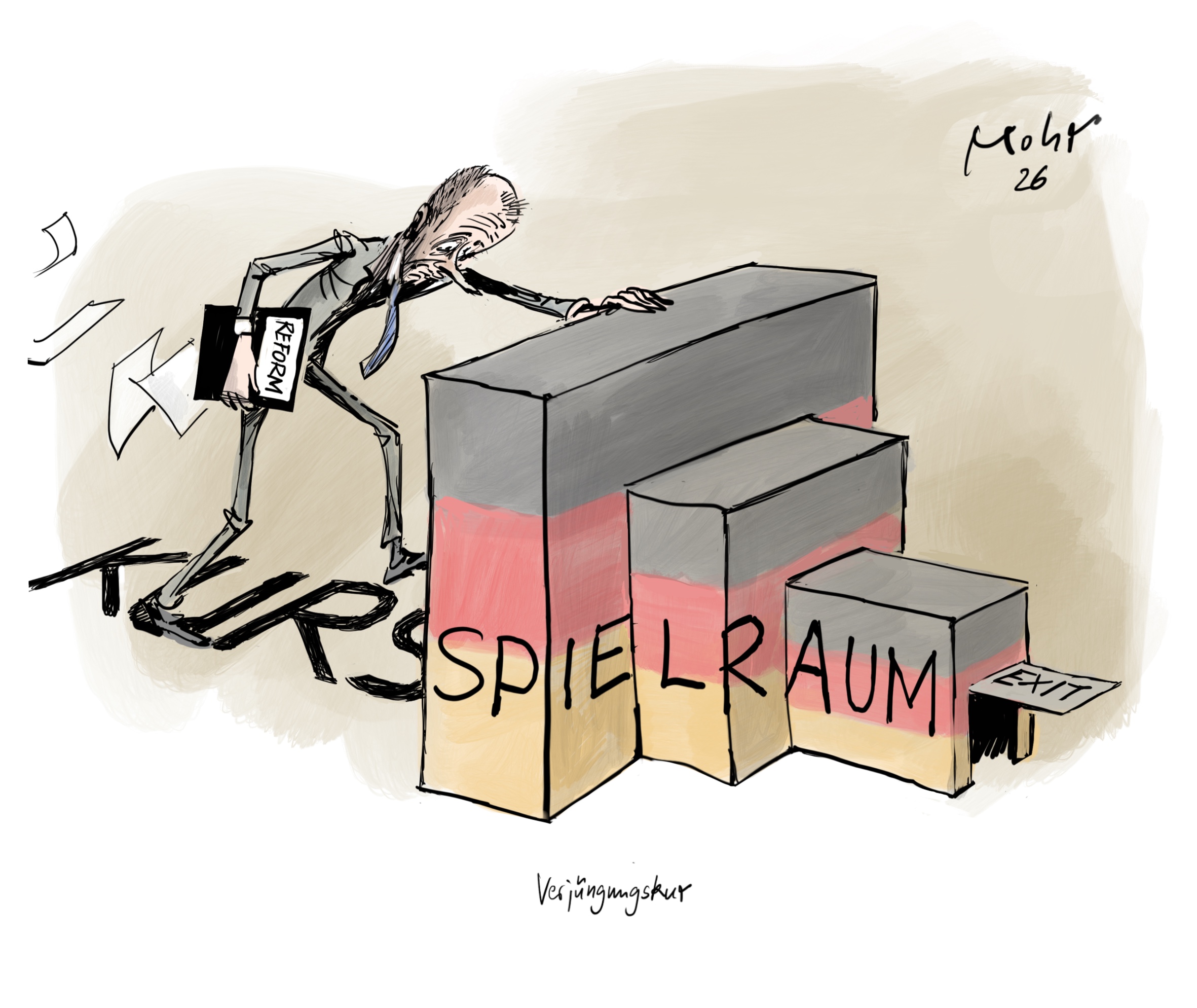 Verjüngungskur
