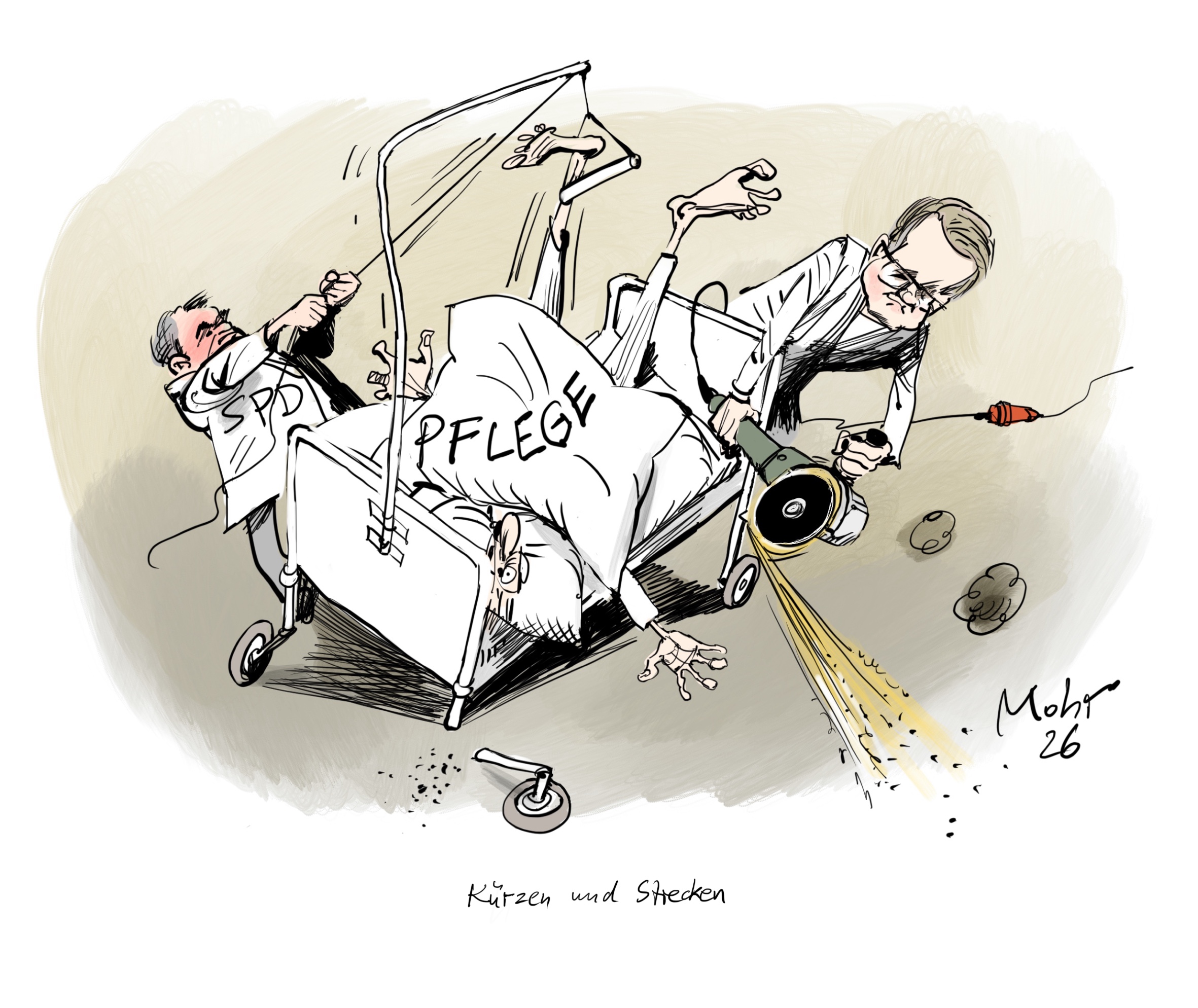 Kürzen und Strecken