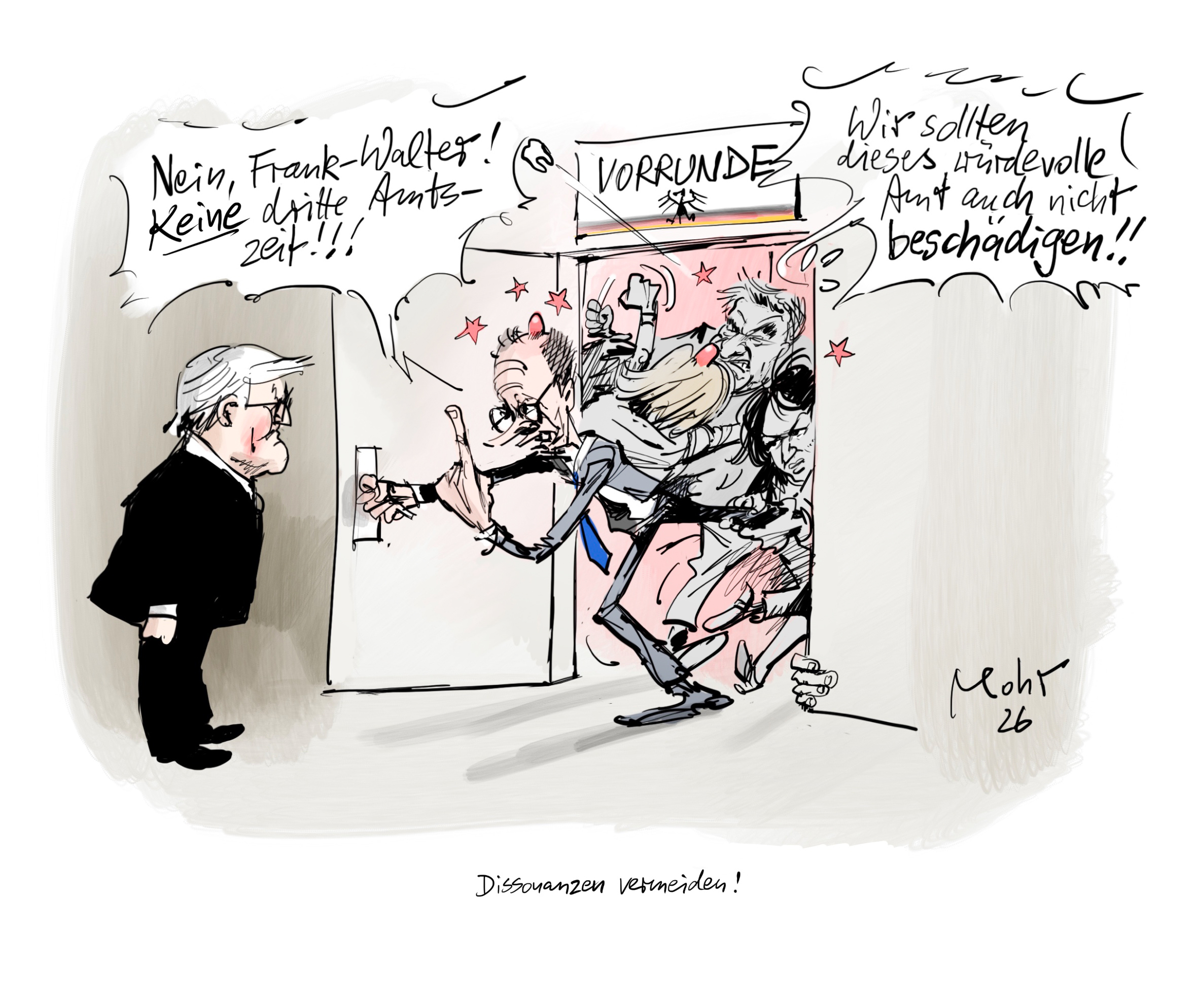 Dissonanzen vermeiden